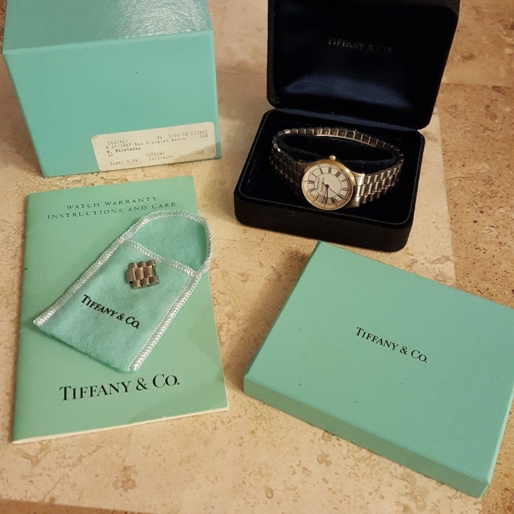 🌸TIFFANY MENS PORTFOLIO WATCH. - Picture 3 of 7